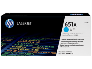 Jual Toner Hp Laserjet 651A Cyan CE341A
