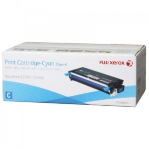 Fuji Xerox Toner Cartridge Cyan CT350671